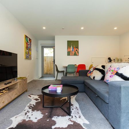 Stylish And Comfort In Cbd Christchurch Extérieur photo