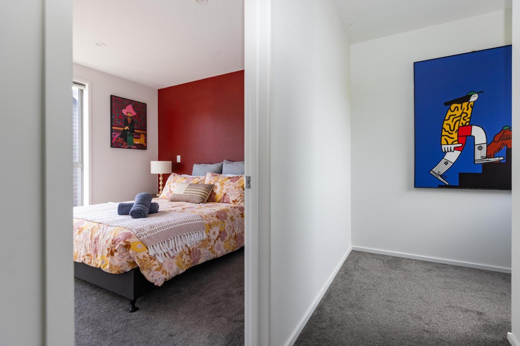 Stylish And Comfort In Cbd Christchurch Extérieur photo