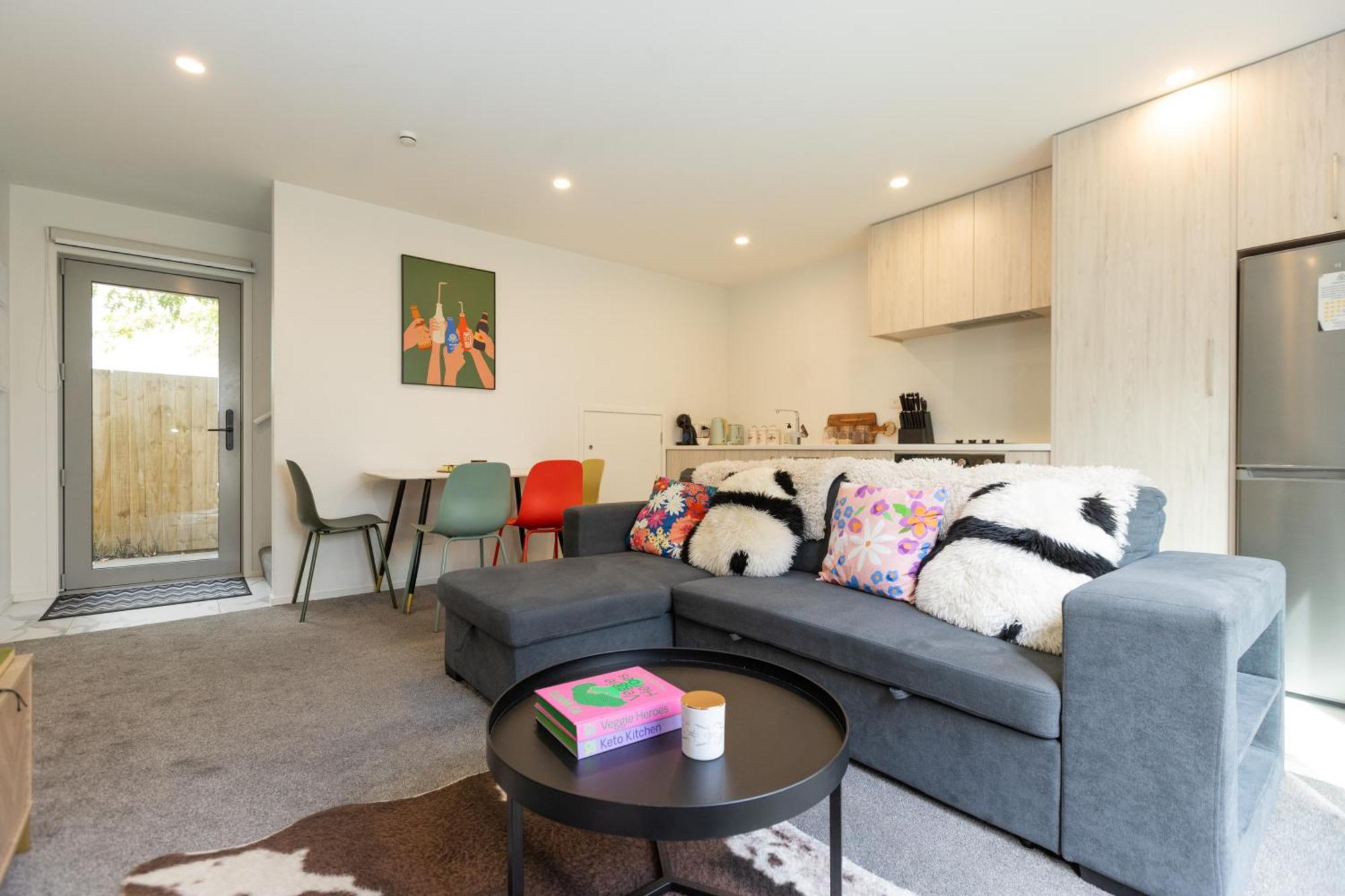 Stylish And Comfort In Cbd Christchurch Extérieur photo
