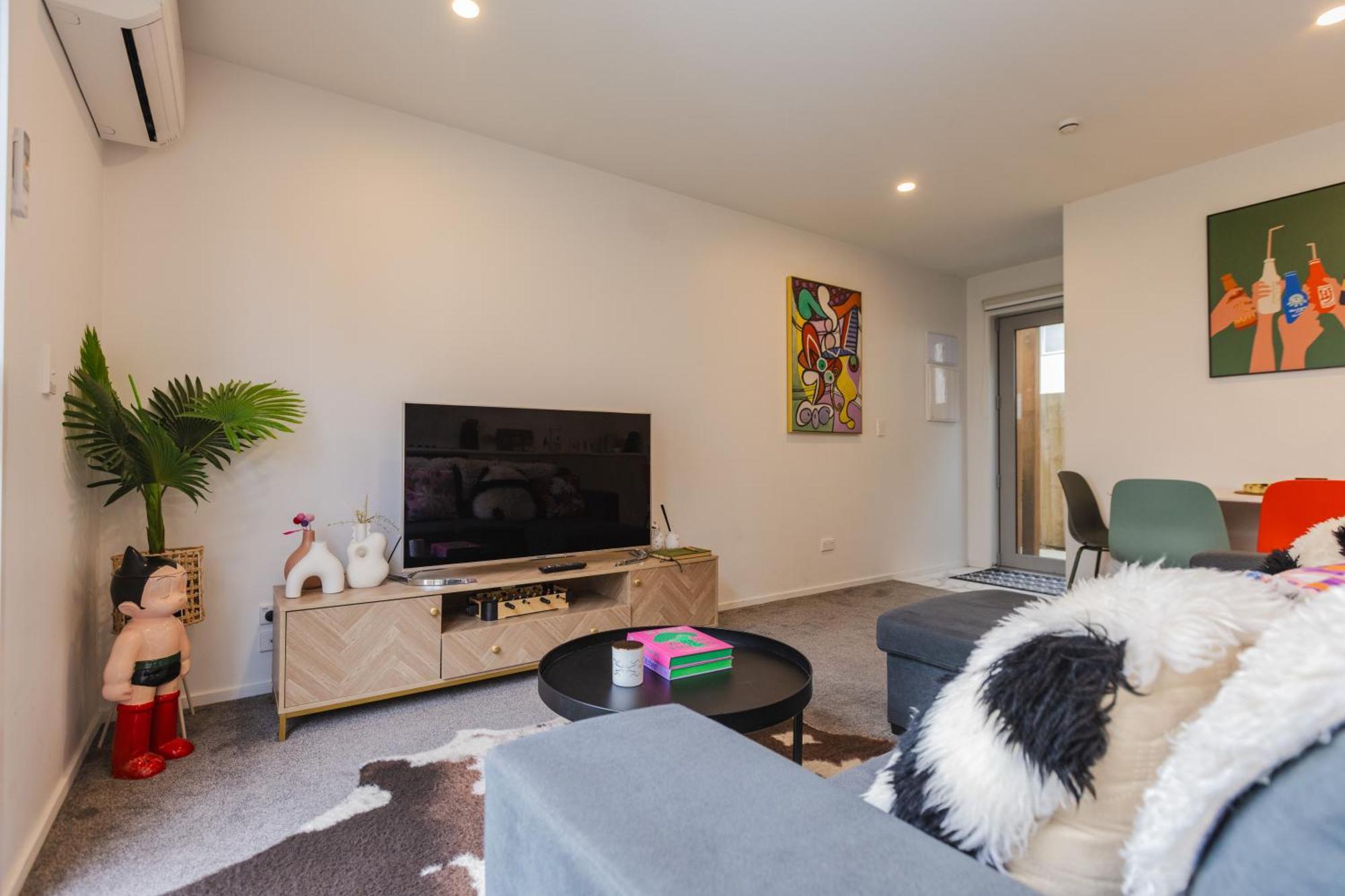 Stylish And Comfort In Cbd Christchurch Extérieur photo