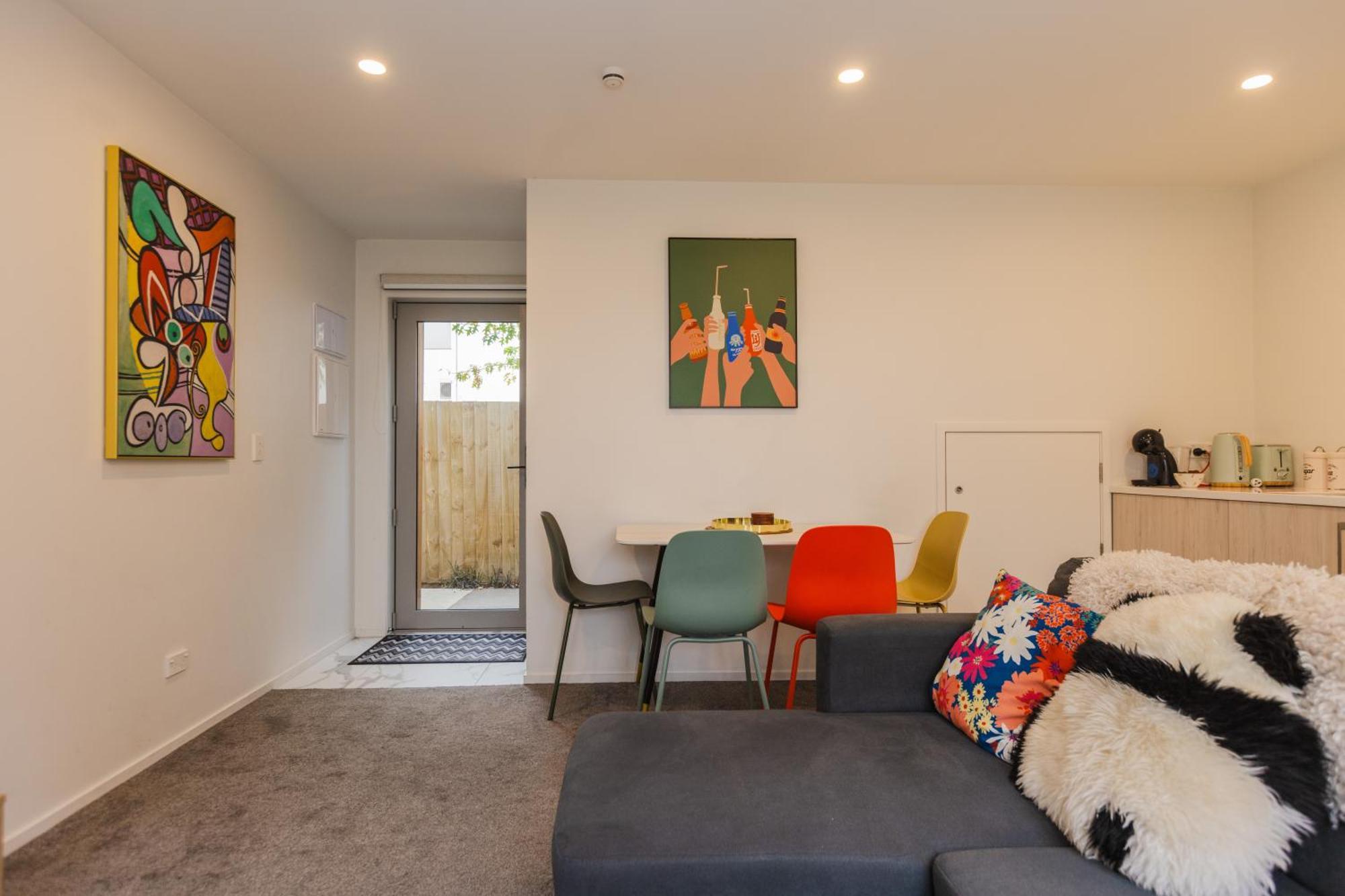 Stylish And Comfort In Cbd Christchurch Extérieur photo